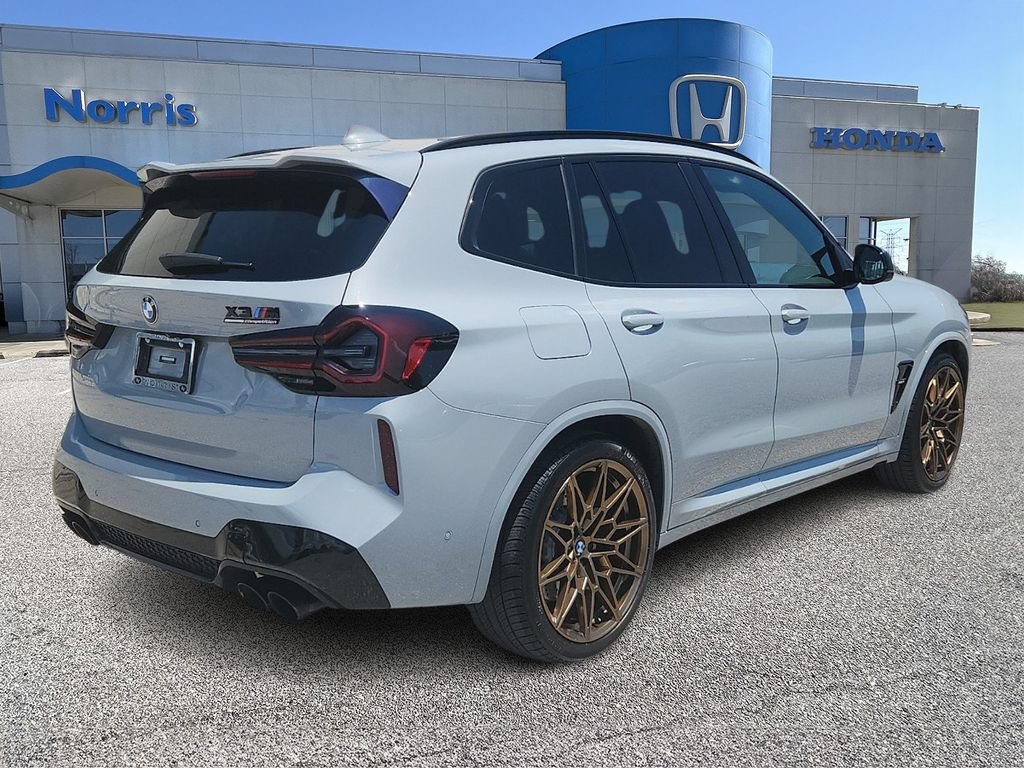 Used 2022 BMW X3 M AWD/4WD image 4