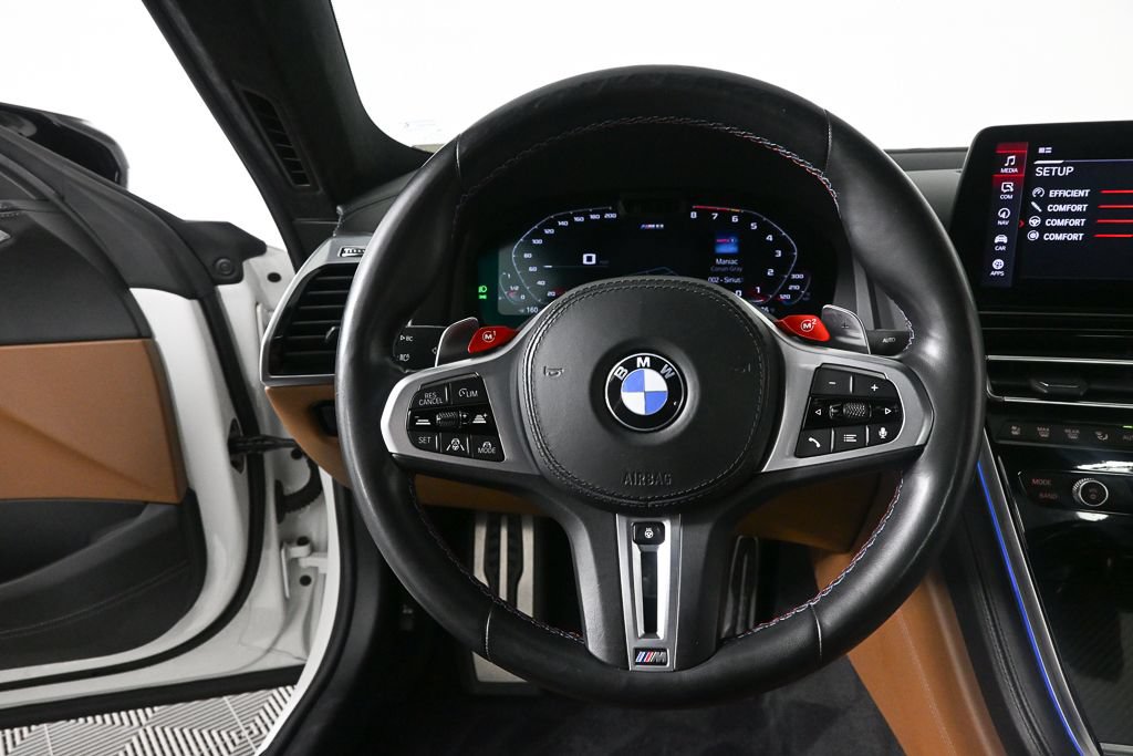Used 2023 BMW M8 Gran Coupe xDrive Competition w/ M Driver's Package AWD/4WD video 2