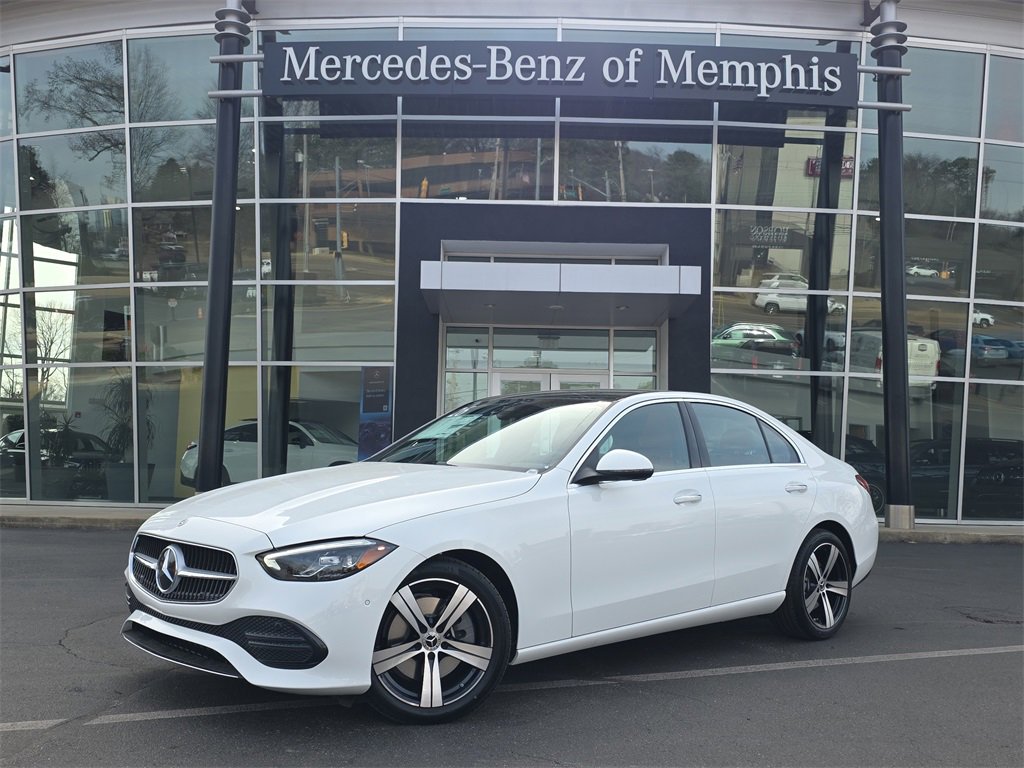 New 2026 Mercedes-Benz C 300 4MATIC Sedan