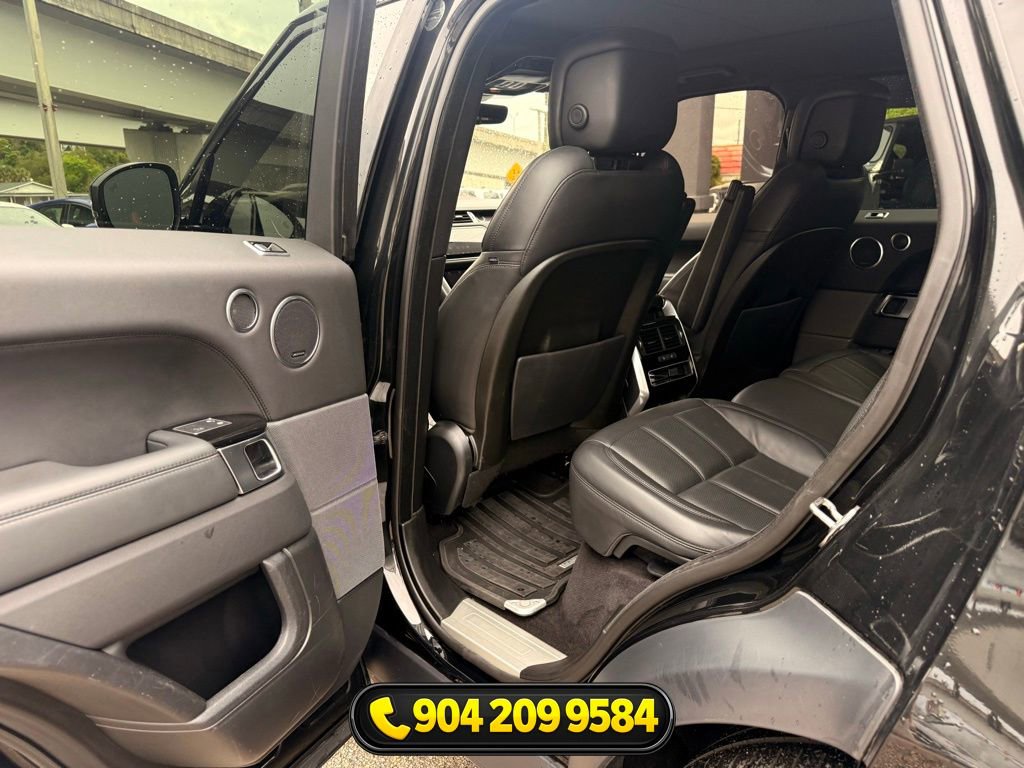 Used 2019 Land Rover Range Rover Sport HSE image 23