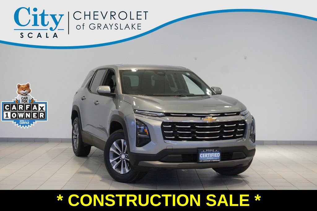 Certified 2025 Chevrolet Equinox LT image 1