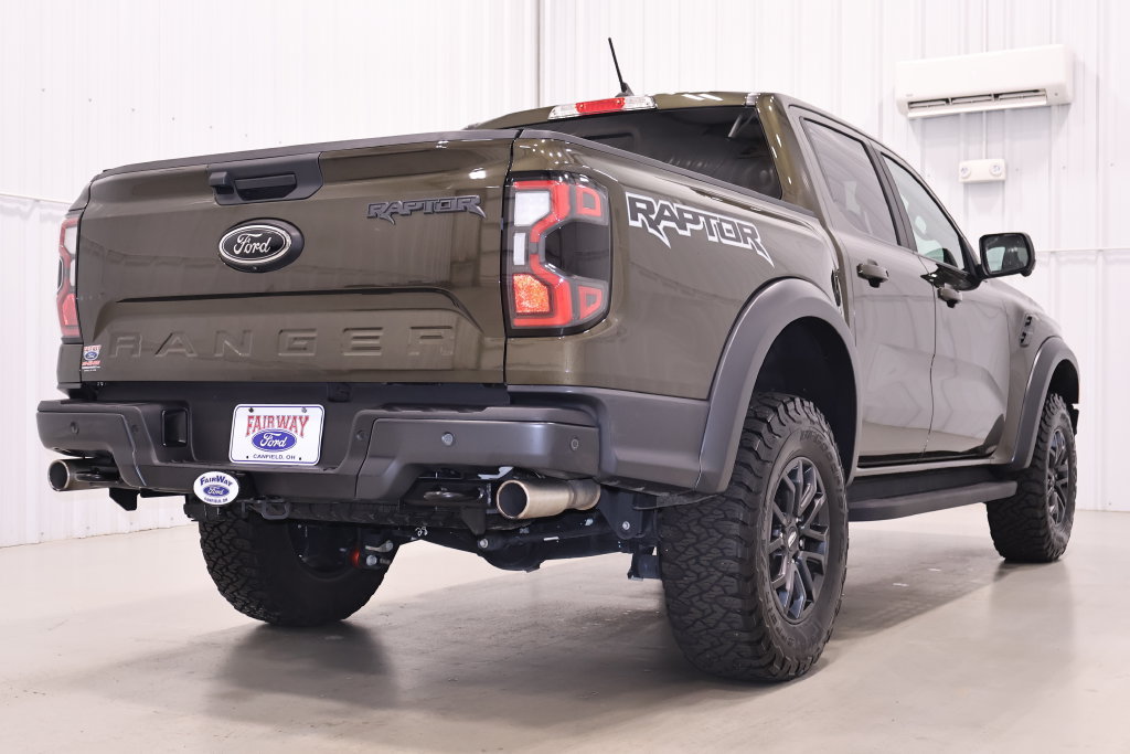 Certified 2024 Ford Ranger Raptor AWD/4WD image 10