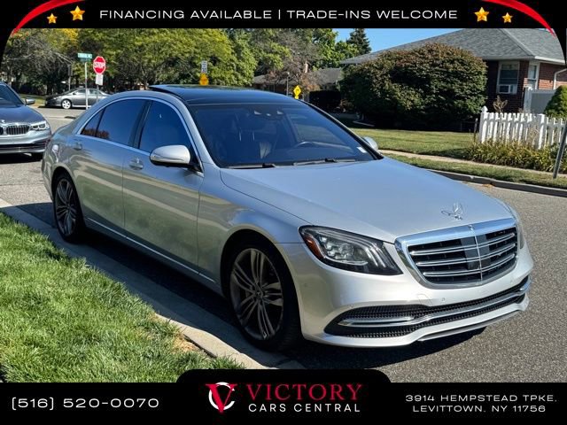 Used 2019 Mercedes-Benz S 450 Sedan image 3