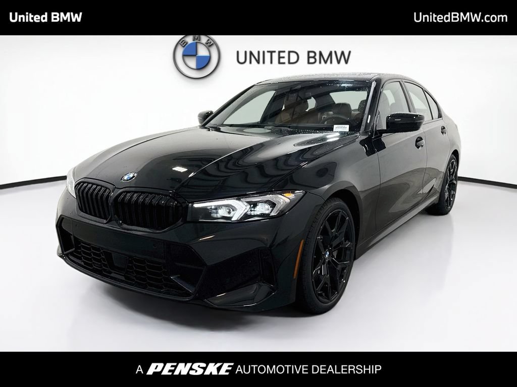 New 2026 BMW 330i Sedan w/ M Sport Package RWD image 1