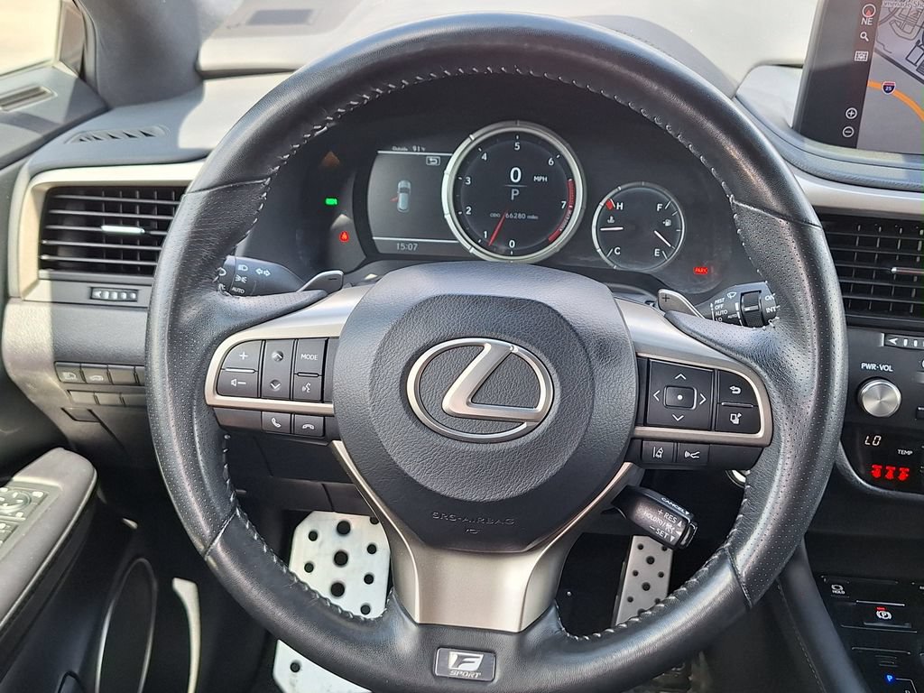 Used 2020 Lexus RX 350 F Sport w/ Cold Weather Package AWD/4WD image 15
