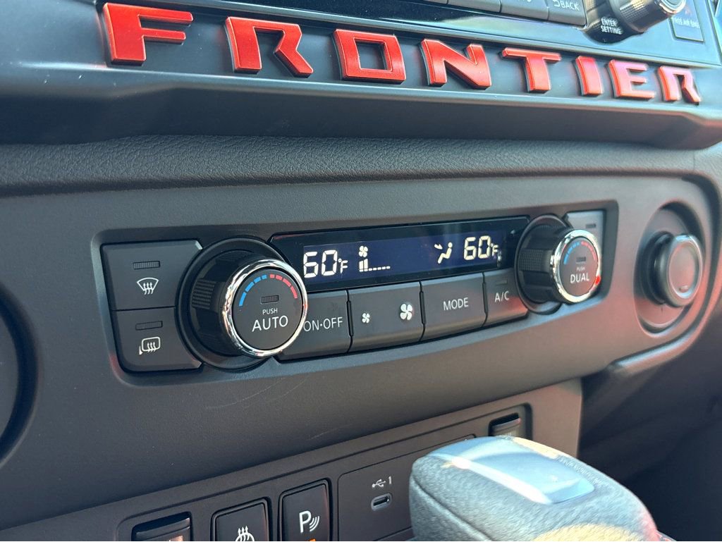 New 2026 Nissan Frontier SV w/ SV Convenience Package RWD image 10