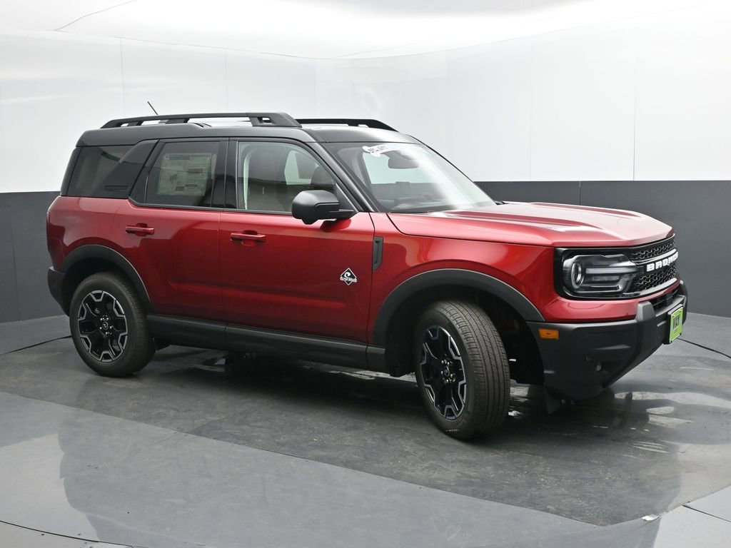 New 2025 Ford Bronco Sport Outer Banks w/ Outer Banks Tech Package+ image 8