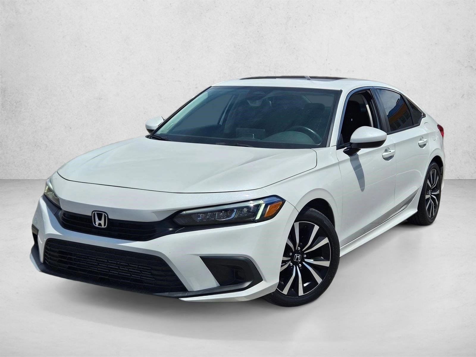Used 2022 Honda Civic EX image 1