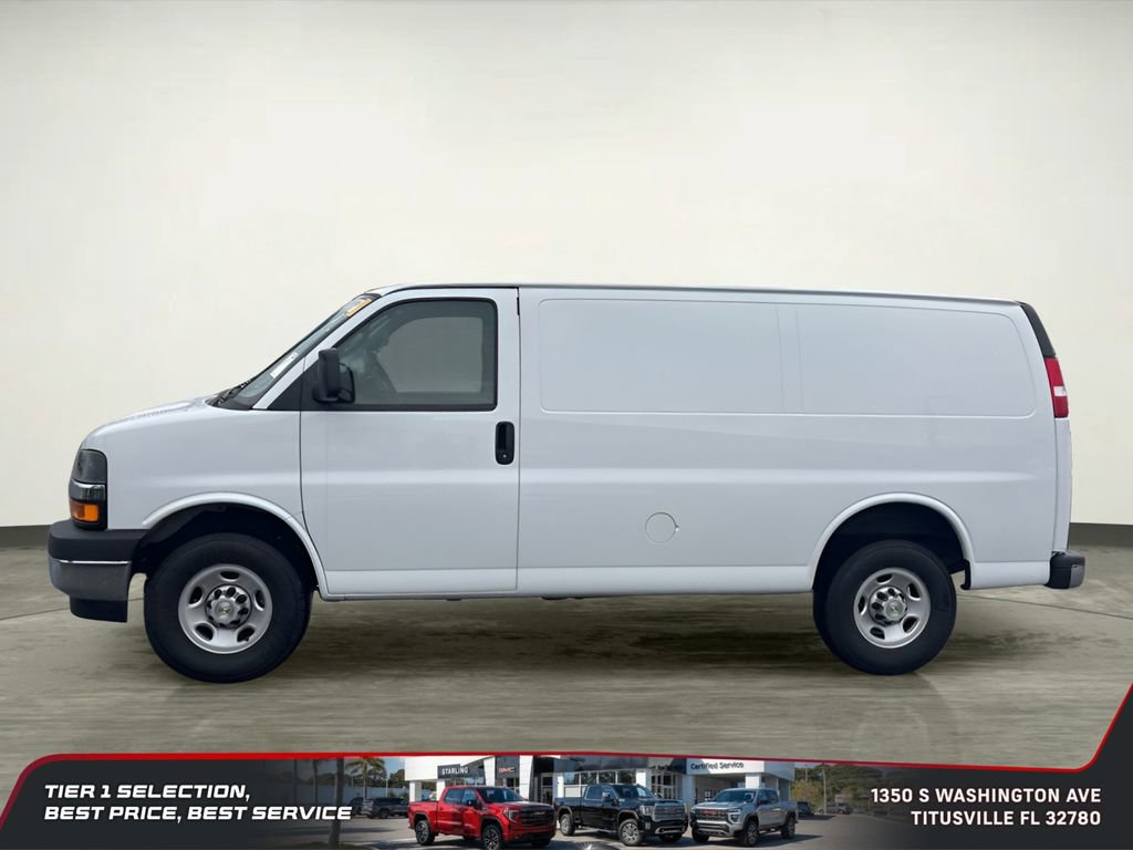 Used 2024 Chevrolet Express 2500 w/ Driver Convenience Package image 2