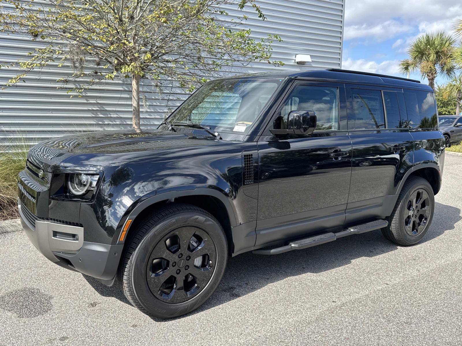 New 2026 Land Rover Defender 110 S