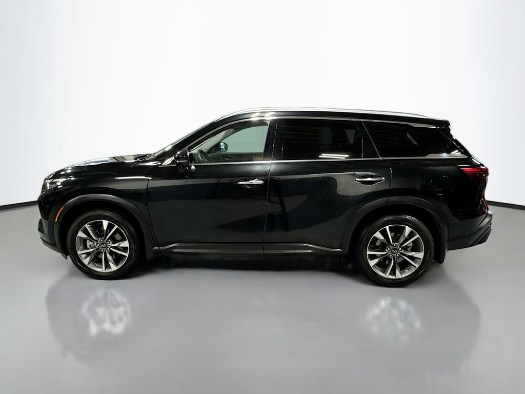 Used 2023 INFINITI QX60 Luxe w/ Vision Package AWD/4WD image 9