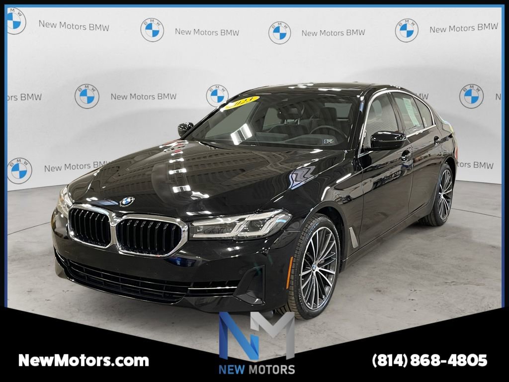 Used 2023 BMW 540i xDrive w/ Premium Package AWD/4WD 360° Tour