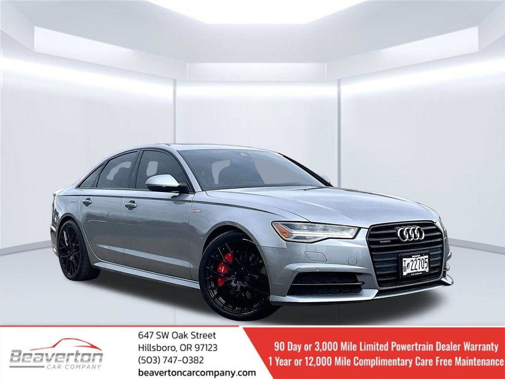 Used 2016 Audi A6 3.0T Prestige w/ Prestige Package