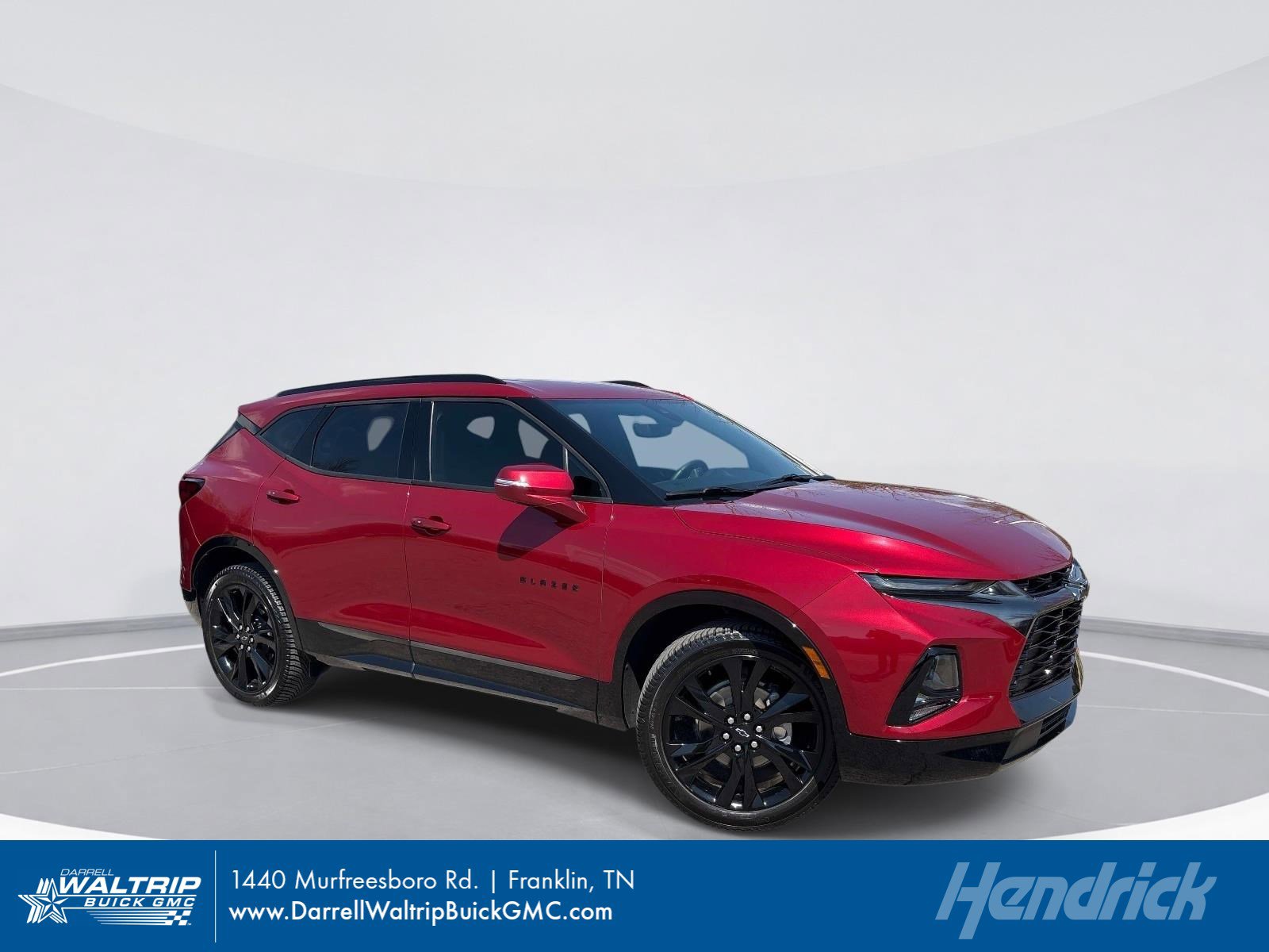 Used 2020 Chevrolet Blazer RS image 1
