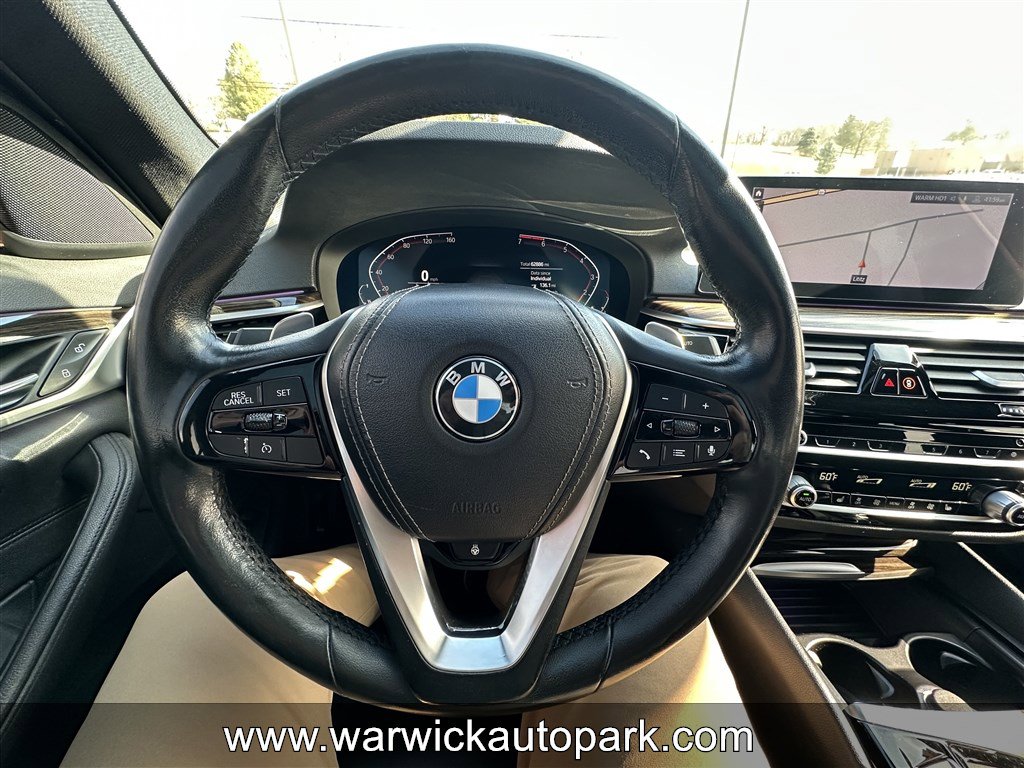 Used 2020 BMW 530i xDrive w/ Convenience Package AWD/4WD image 5