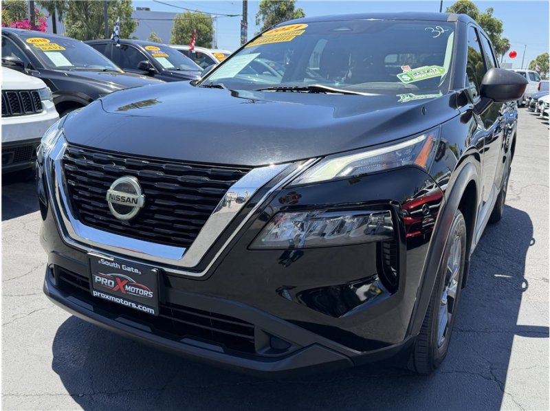 Used 2021 Nissan Rogue S FWD image 38