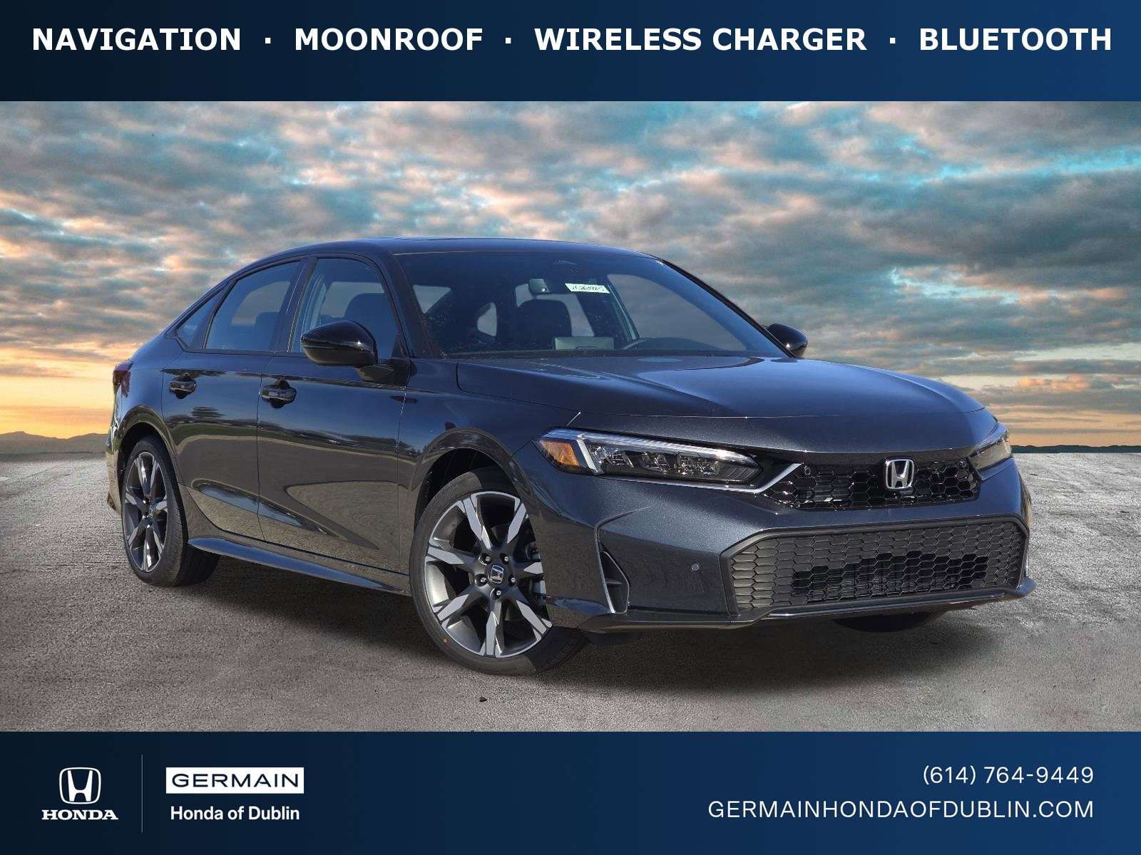 New 2026 Honda Civic Sport Touring image 1