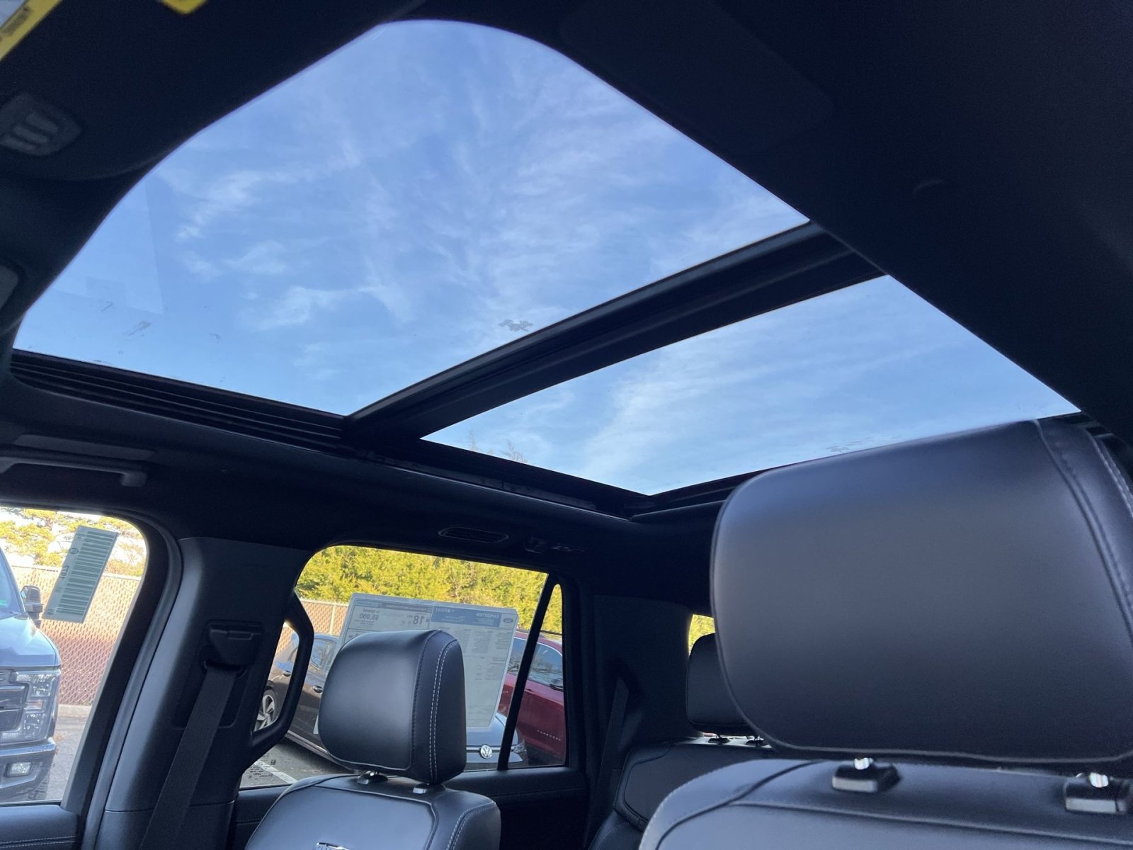 New 2025 Ford Expedition Platinum w/ Stealth Performance Package image 24