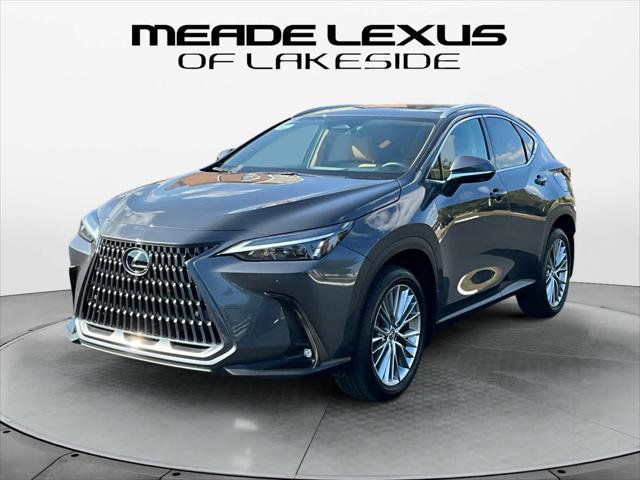 Certified 2025 Lexus NX 350h AWD w/ Premium Package image 1