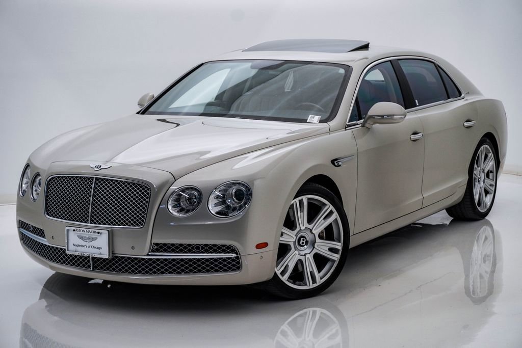 Used 2014 Bentley Flying Spur W12 AWD/4WD image 3