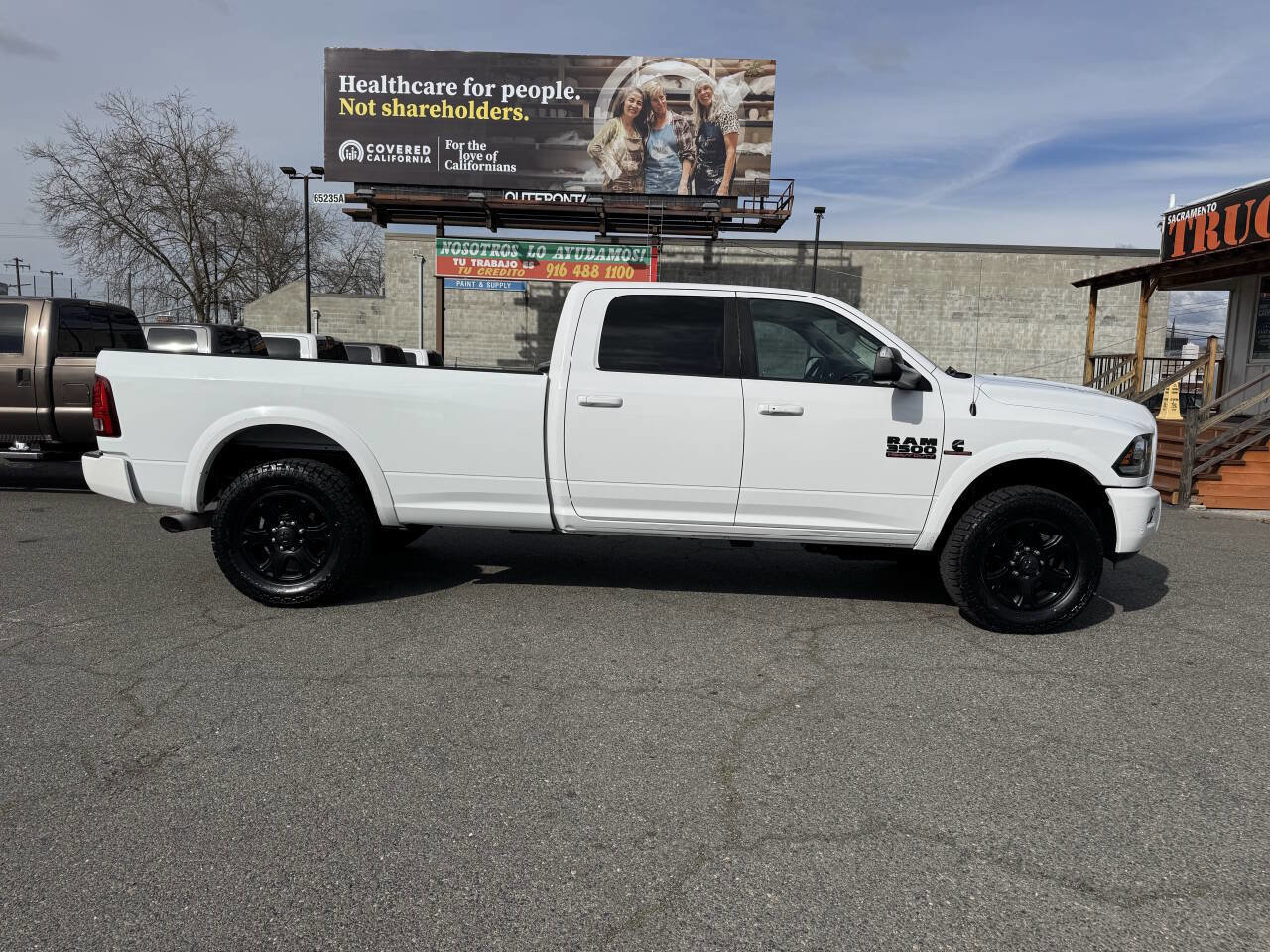 Used 2017 RAM 3500 Laramie w/ Sport Appearance Group image 8