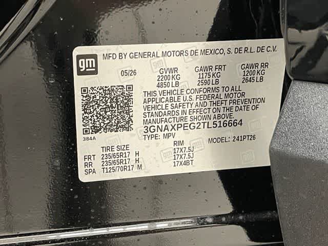 New 2026 Chevrolet Equinox LT w/ Safety and Technology Package AWD/4WD image 21