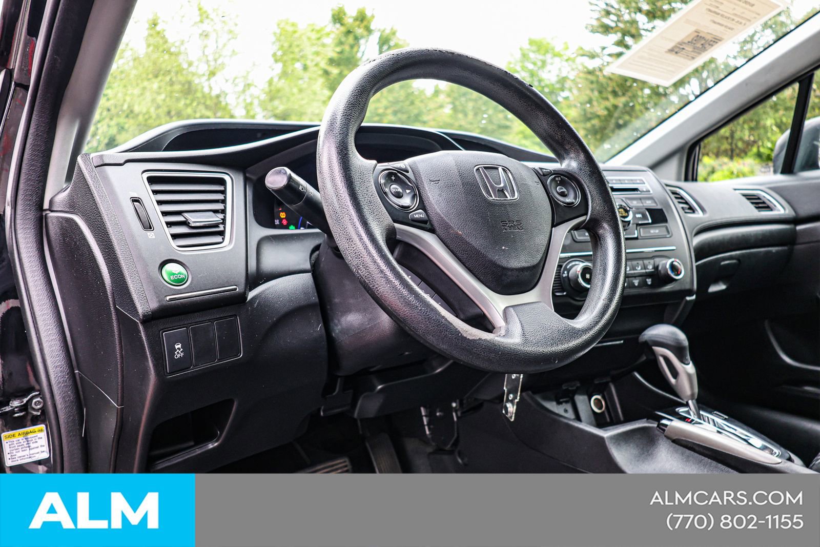 Used 2015 Honda Civic LX image 22