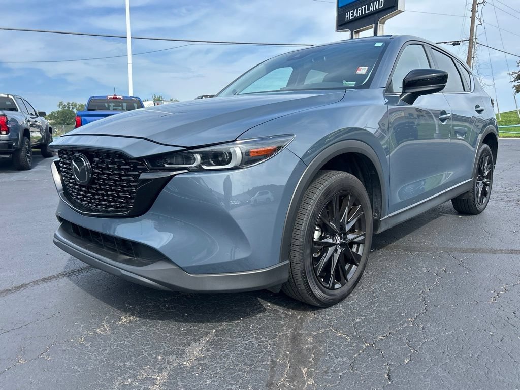 Used 2025 MAZDA CX-5 Carbon Edition AWD/4WD image 1