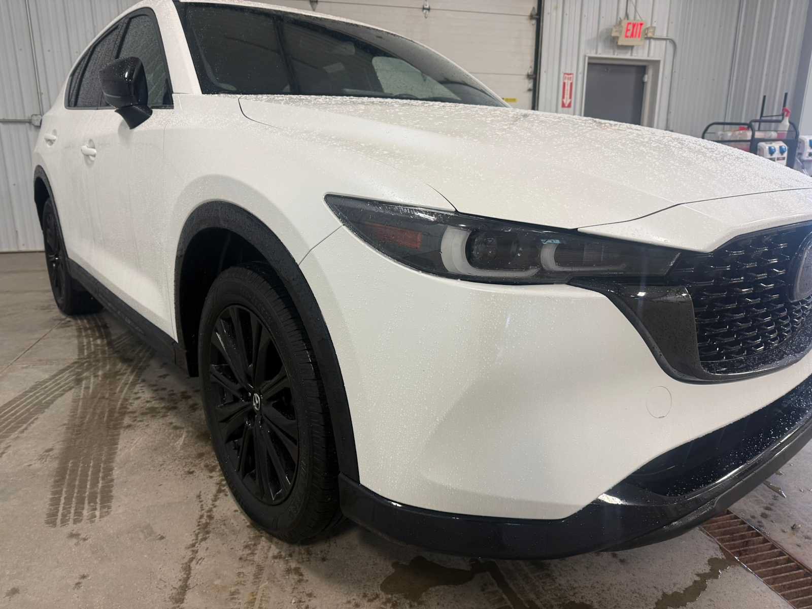 Certified 2022 MAZDA CX-5 AWD 2.5 Turbo image 10