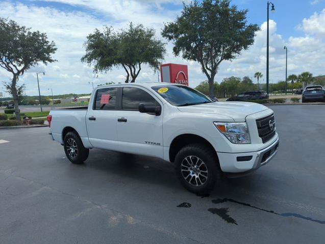 Certified 2023 Nissan Titan SV RWD image 1