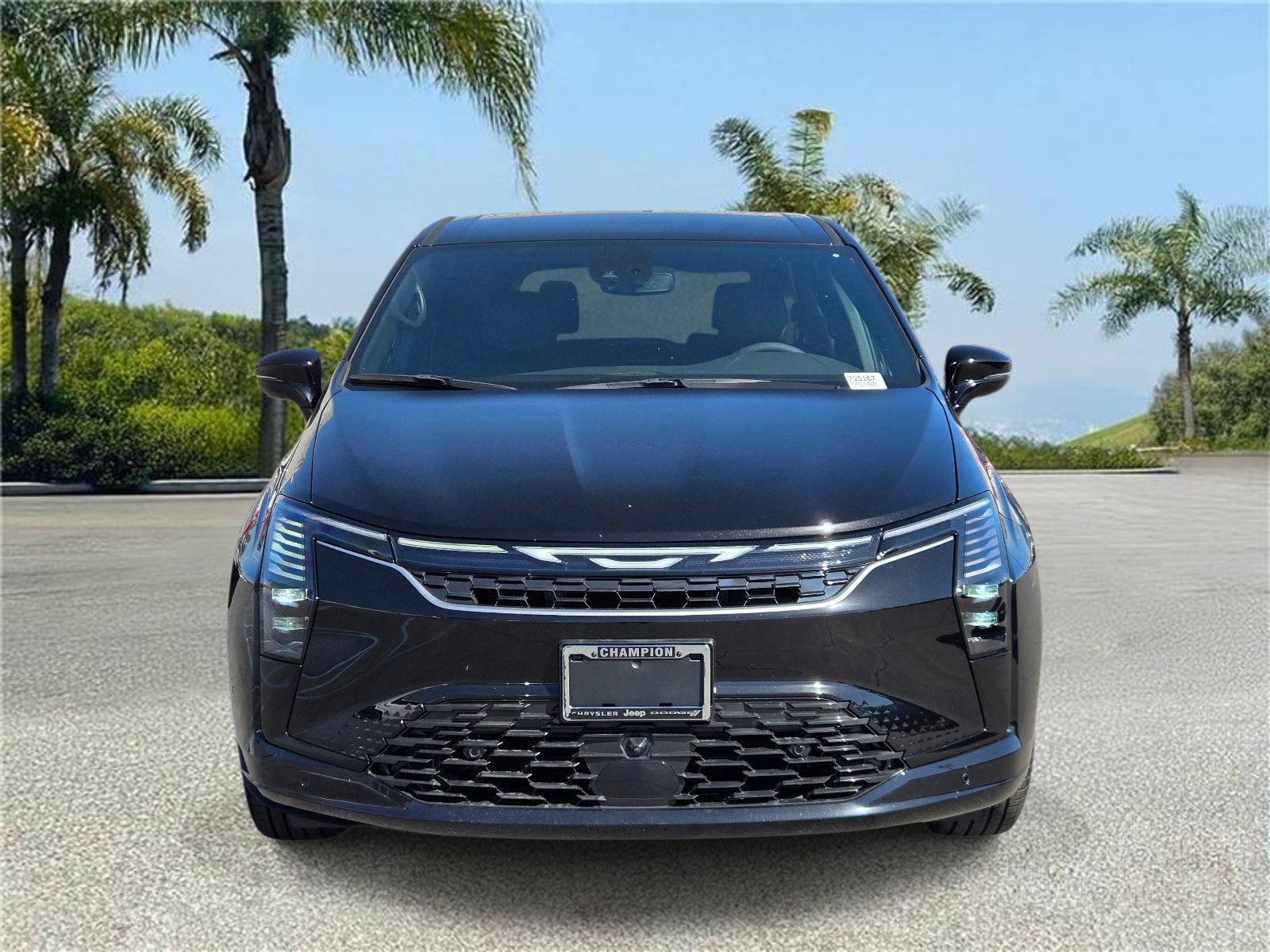 New 2027 Chrysler Pacifica Select w/ Family Tech Group AWD/4WD image 3