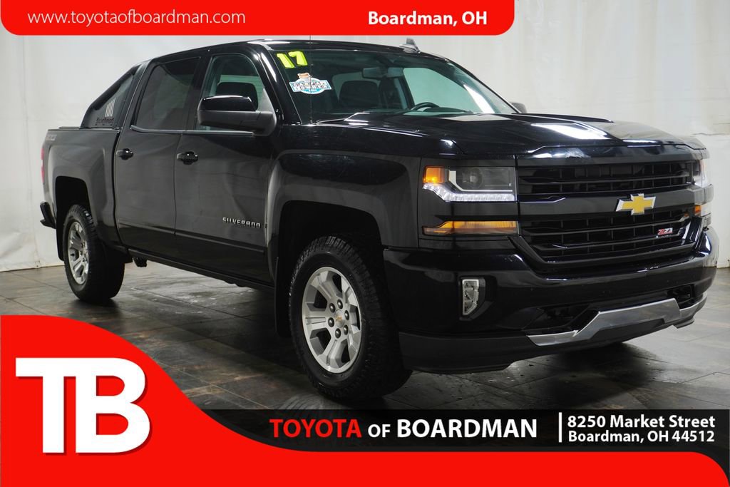 Used 2017 Chevrolet Silverado 1500 LT w/ All Star Edition
