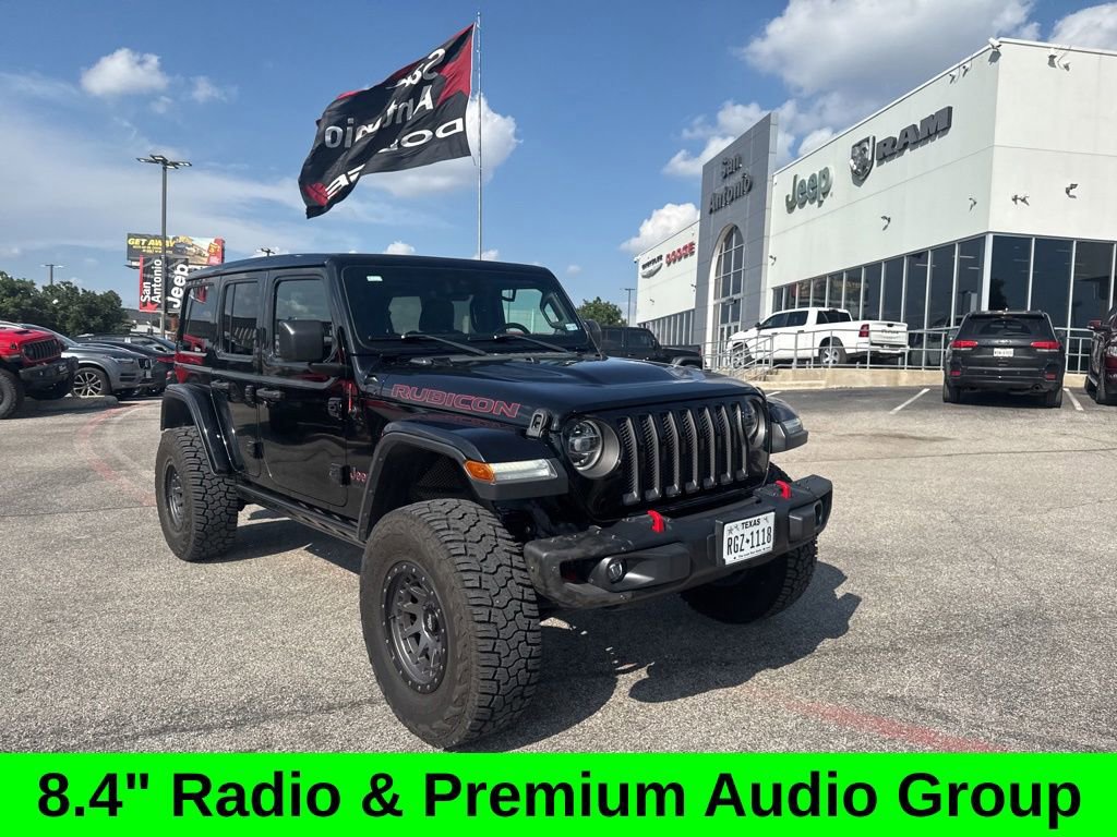Used 2019 Jeep Wrangler Unlimited Rubicon AWD/4WD image 7