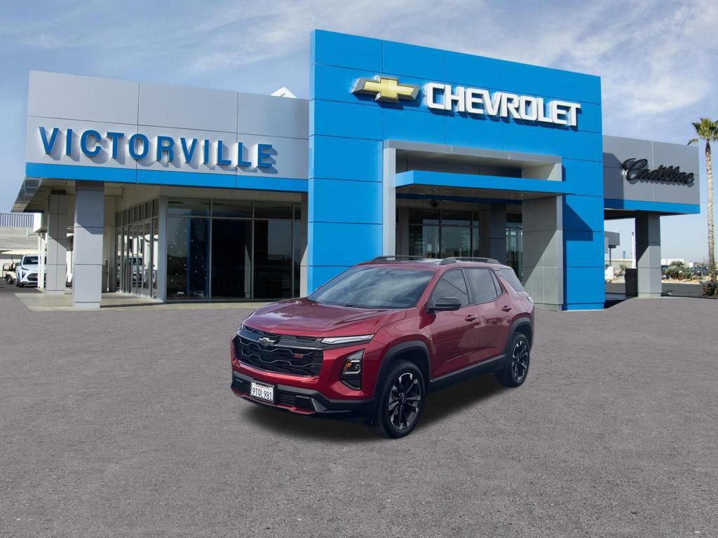 Certified 2025 Chevrolet Equinox RS w/ Convenience Package III image 8