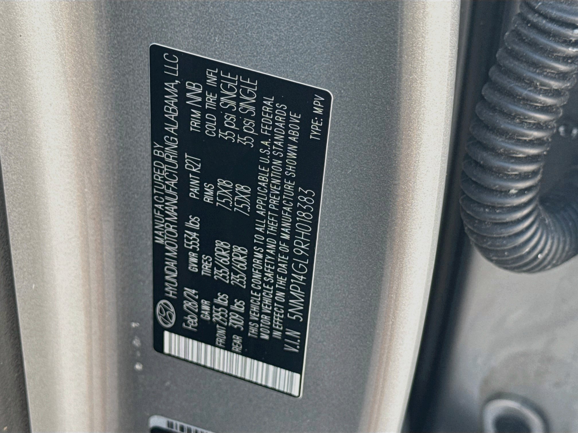 Used 2024 Hyundai Santa Fe SE FWD image 34