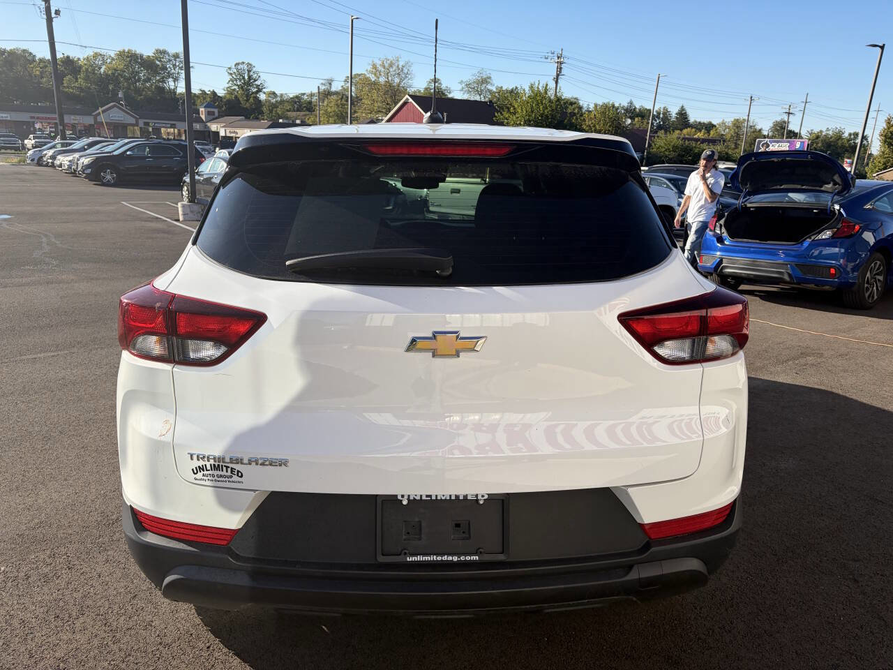Used 2021 Chevrolet TrailBlazer LS image 9