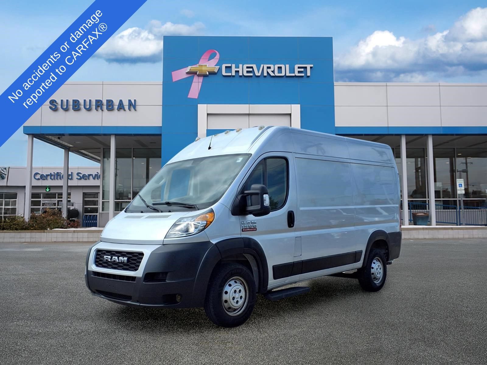 Used 2021 RAM ProMaster 1500 w/ Convenience Group FWD image 1