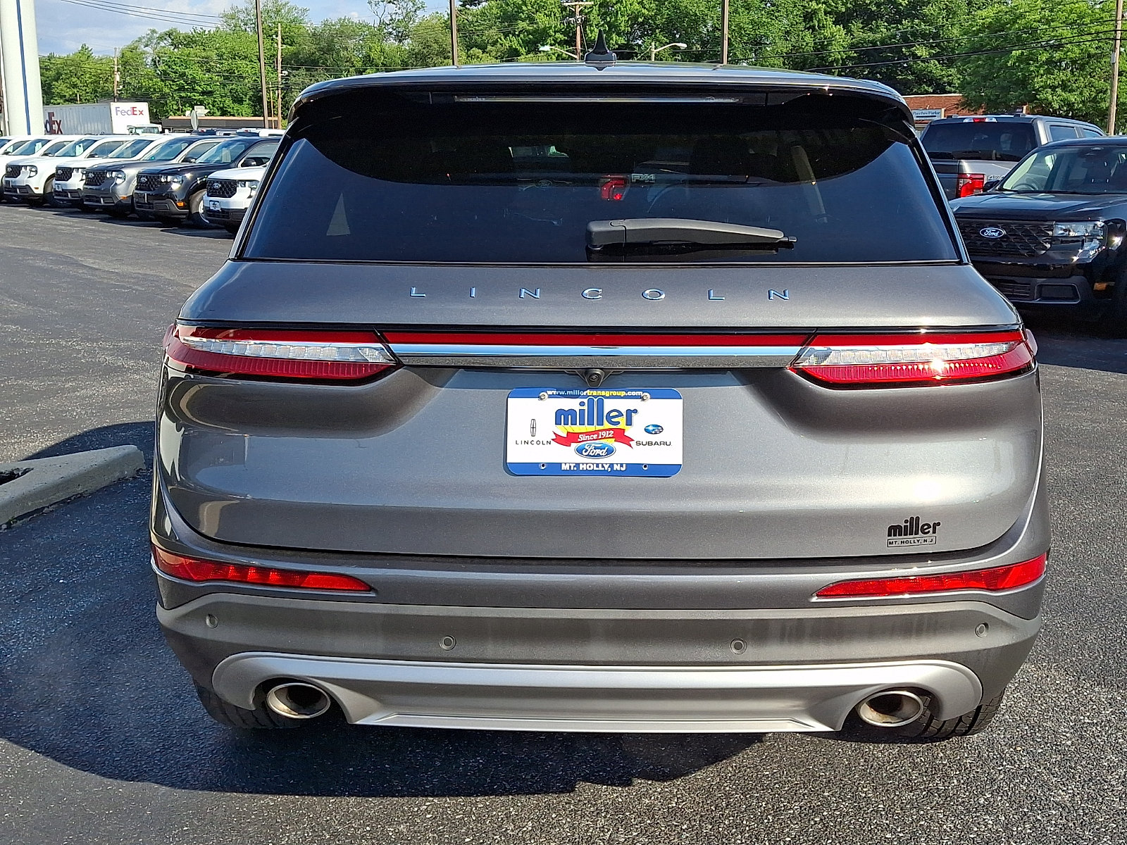 Certified 2023 Lincoln Corsair AWD w/ Equipment Group 101A image 5