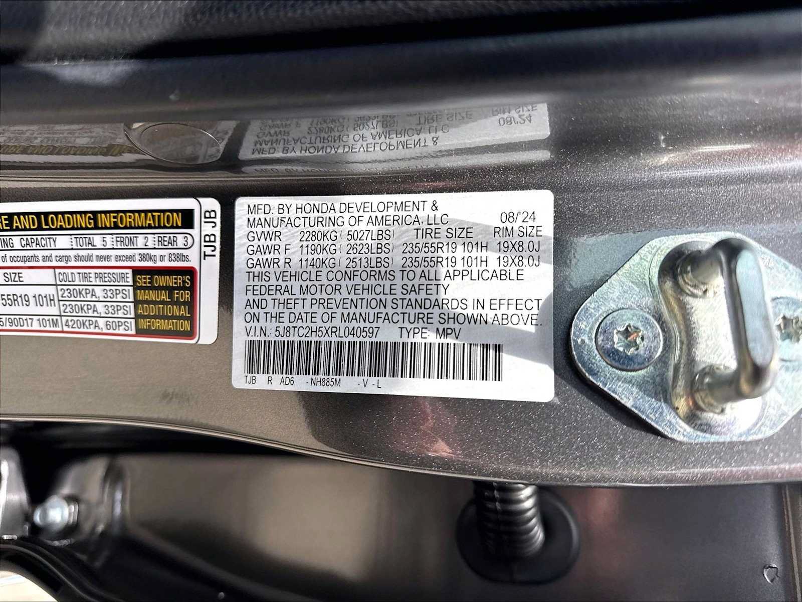 Used 2024 Acura RDX SH-AWD w/ Technology Package image 34