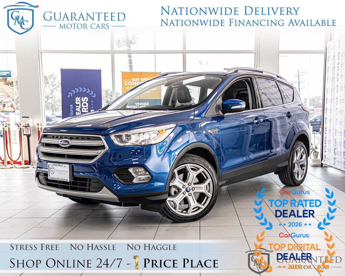 Used 2019 Ford Escape Titanium w/ U9j03 - Titanium Tow Package AWD/4WD video 1
