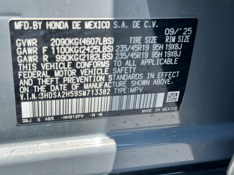 Used 2025 Acura ADX A-Spec AWD/4WD image 24