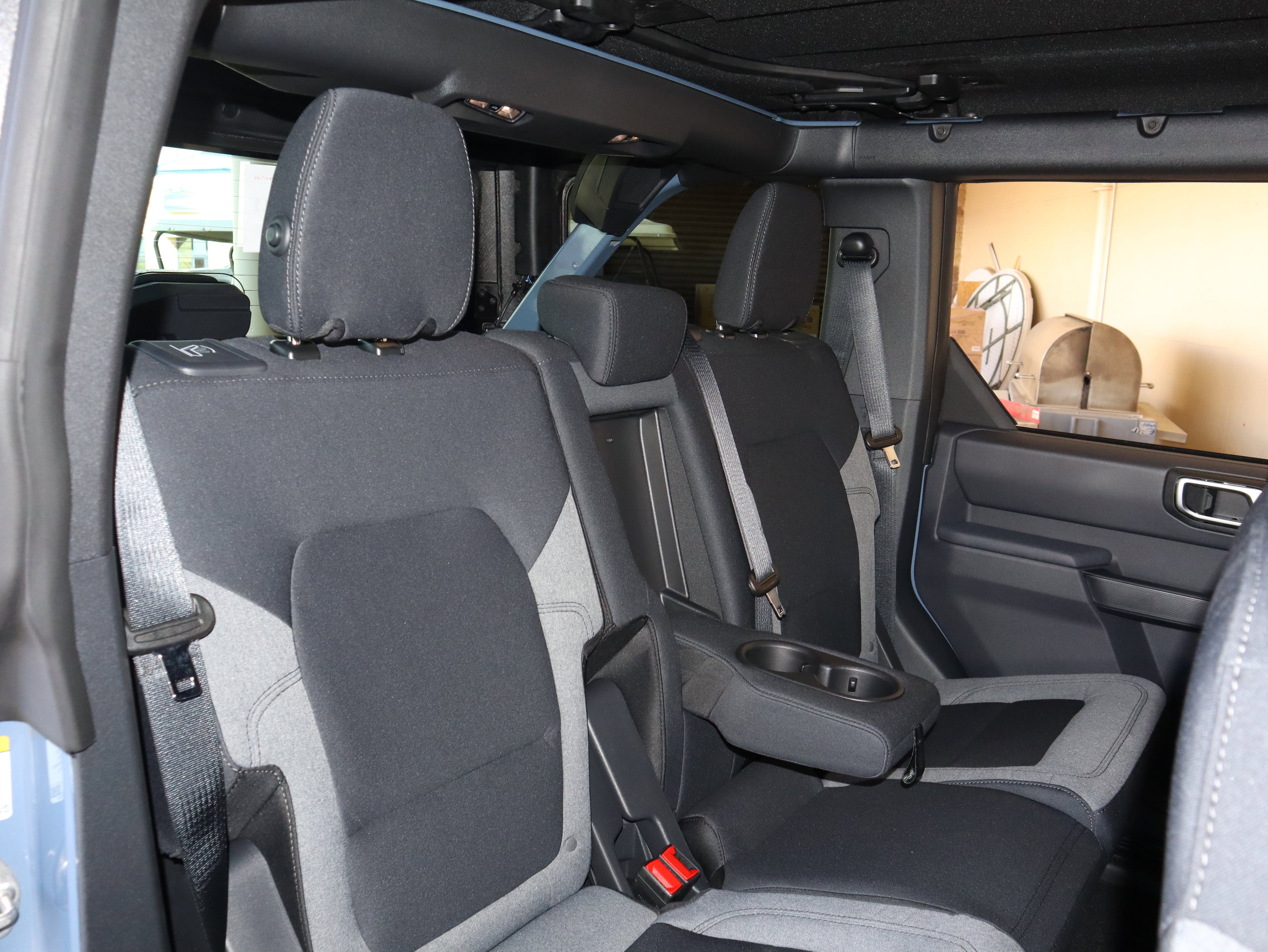 New 2025 Ford Bronco 4-Door AWD/4WD image 42