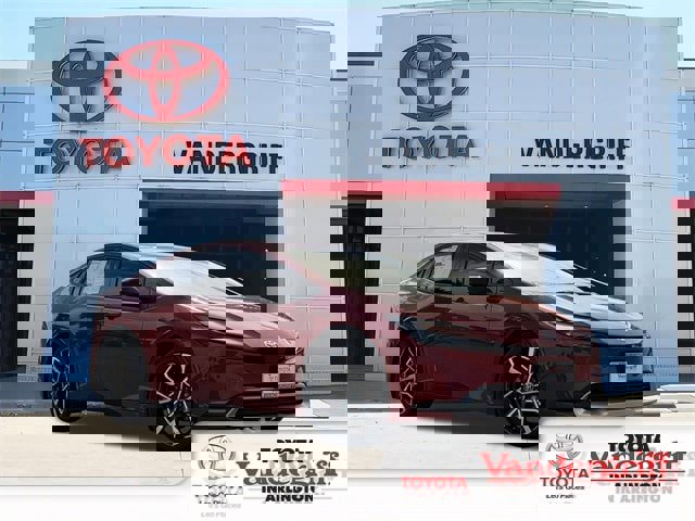 New 2026 Toyota Prius Plug-In Hybrid