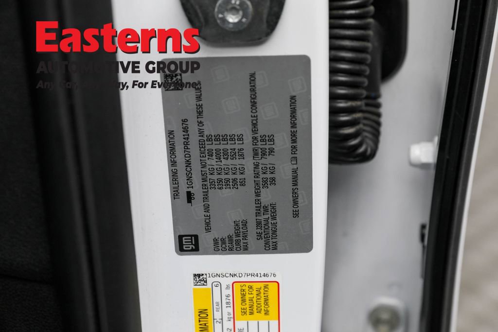 Used 2023 Chevrolet Tahoe LT image 36