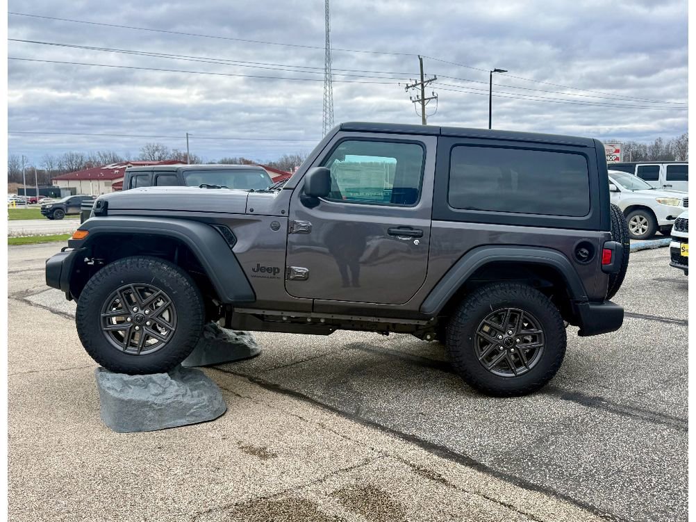 New 2026 Jeep Wrangler Sport S image 1