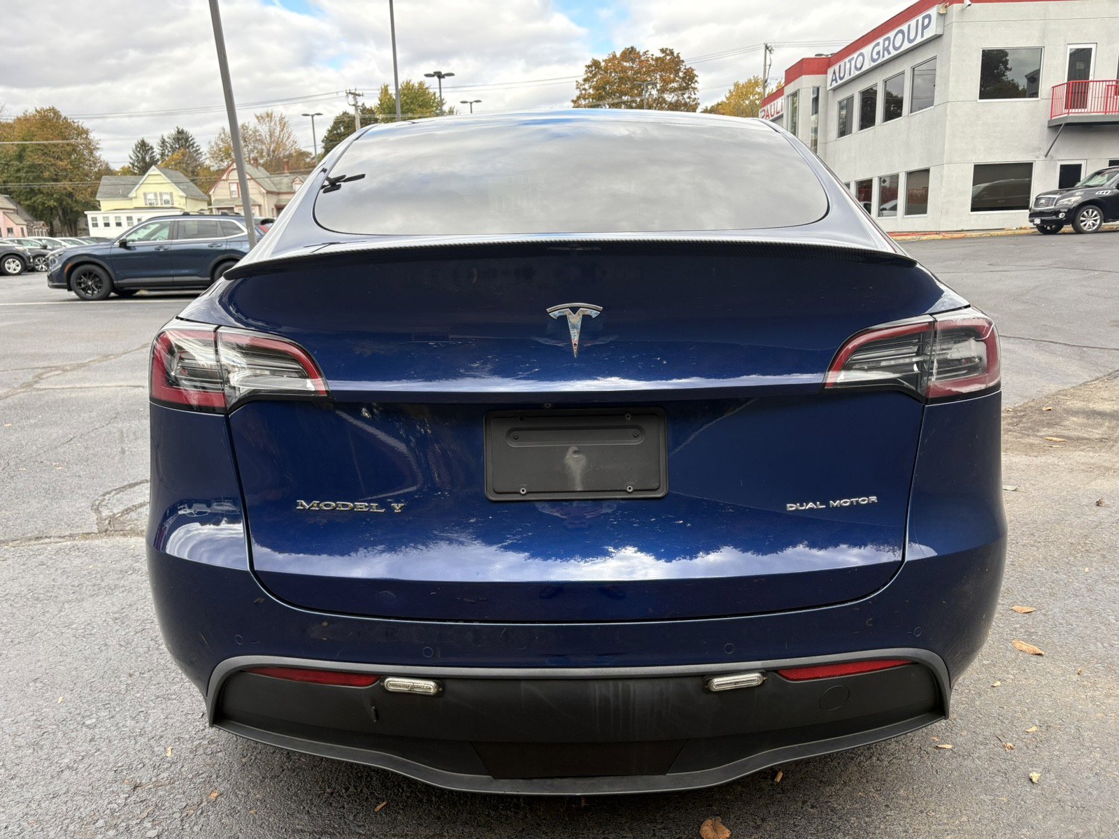 Used 2020 Tesla Model Y Long Range AWD/4WD image 6