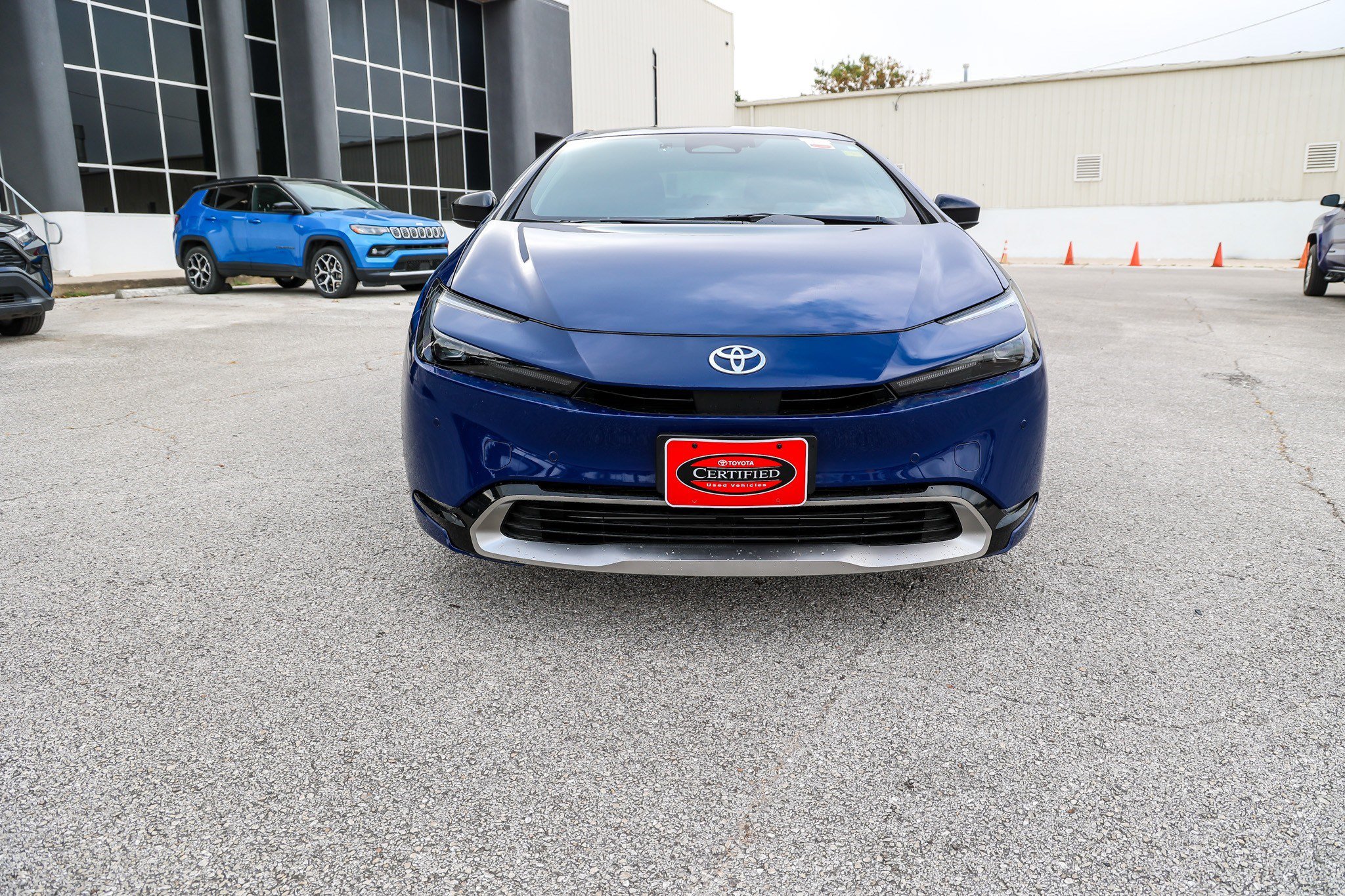 Certified 2026 Toyota Prius Plug-In Hybrid FWD image 3