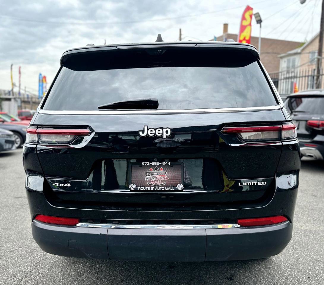 Used 2024 Jeep Grand Cherokee L Limited w/ Luxury Tech Group II AWD/4WD image 5