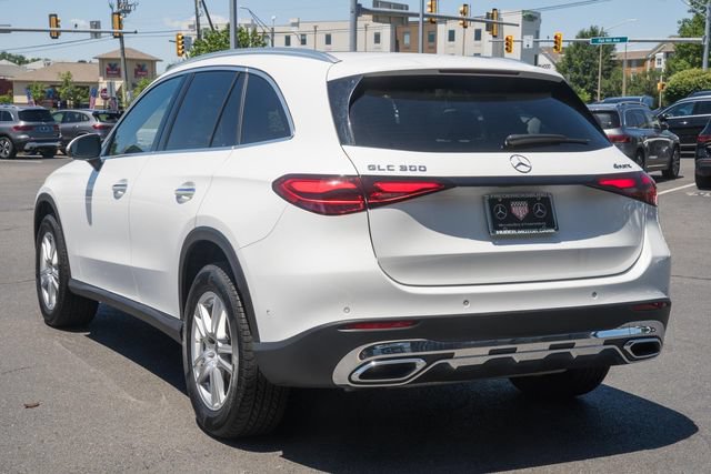 Certified 2025 Mercedes-Benz GLC 300 4MATIC w/ Driver Assistance Package image 5