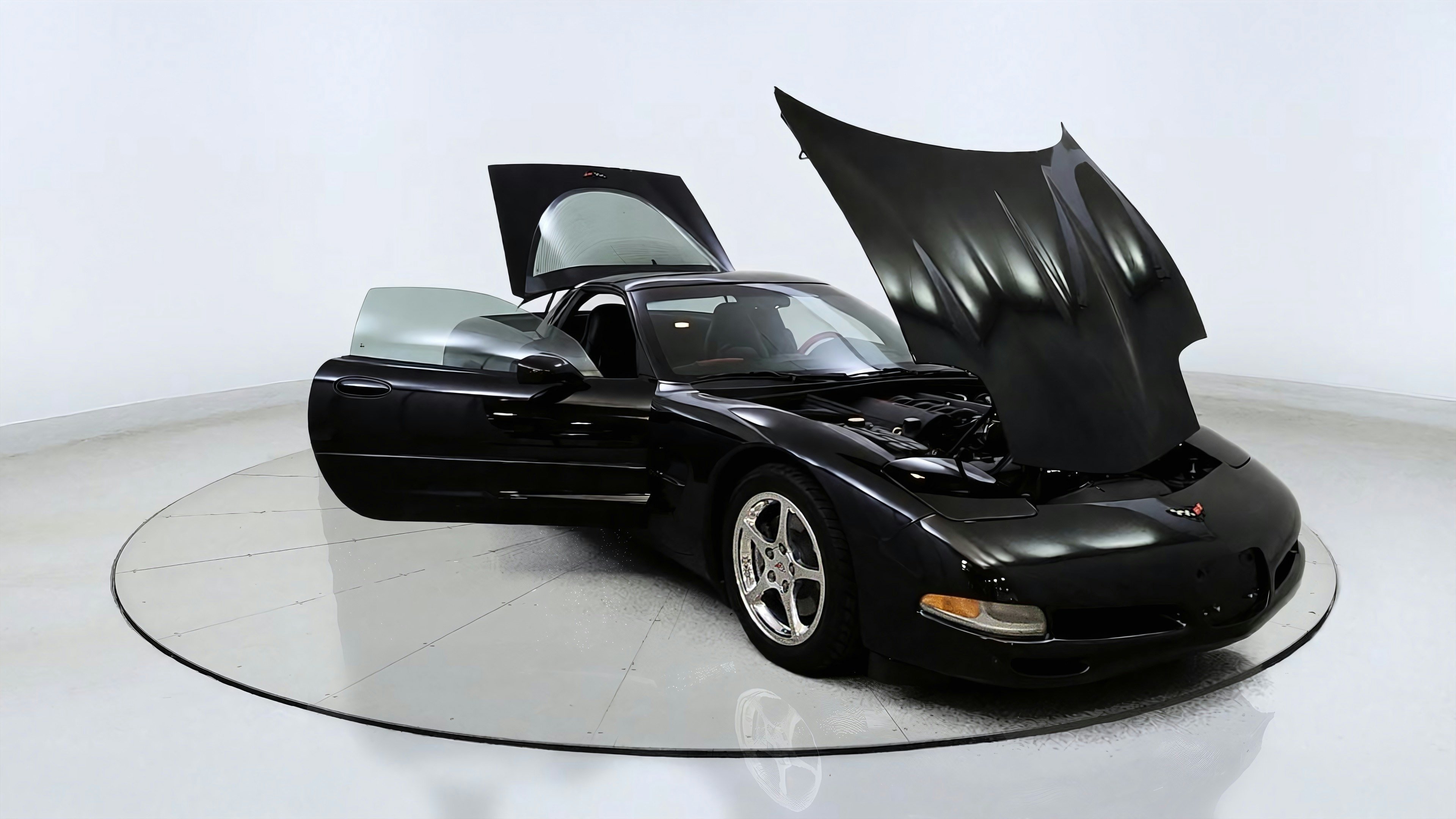 Used 2002 Chevrolet Corvette Coupe w/ Preferred Equipment Group2 RWD image 9